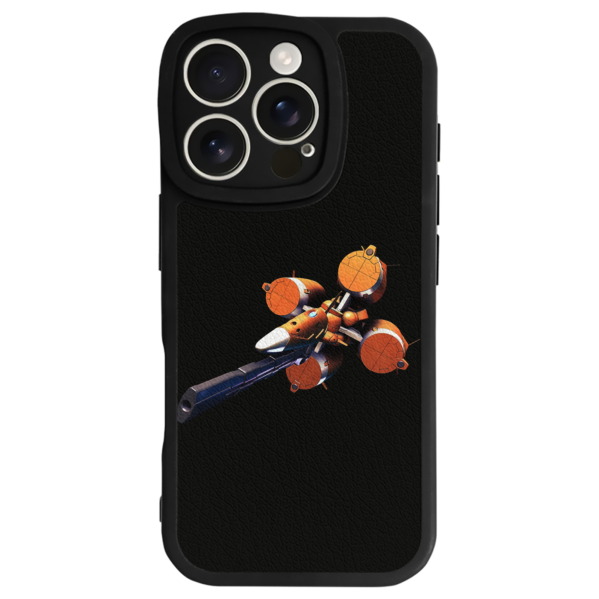 （画像用） 機動戦士ガンダム Mobile Suit Gundam 【iPhone 16シリーズ対応】シリコンスマホケース（レザー調） 材質：シリコン